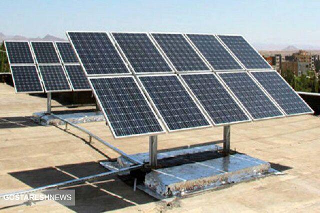 توسعه نیروگاه‌های خورشیدی/کاهش استفاده از سوخت‌های آلاینده