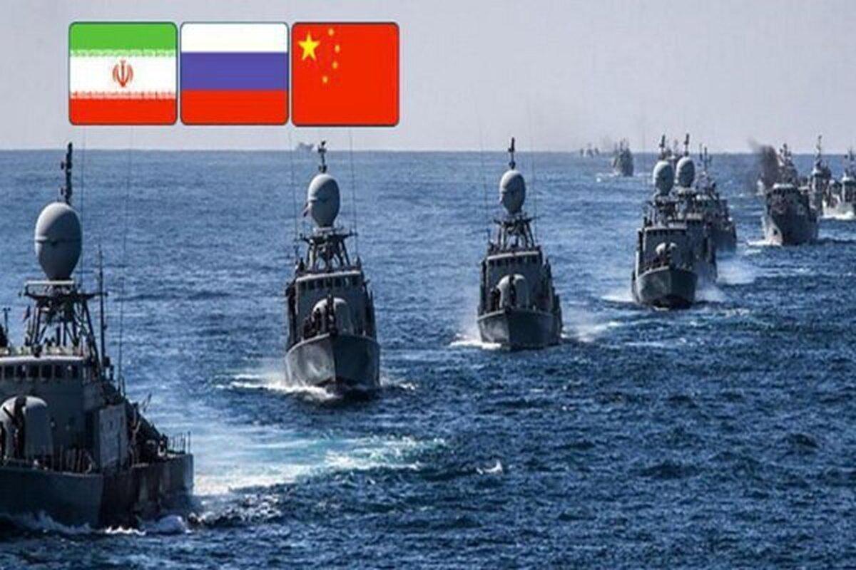 برگزاری رزمایش مرکب دریایی ایران، چین و روسیه در خلیج‌فارس