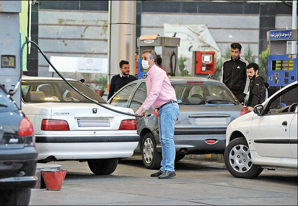 قیمت بنزین گران شد ؟ سخنان دوپهلوی خانم سخنگو در مورد افزایش قیمت بنزین