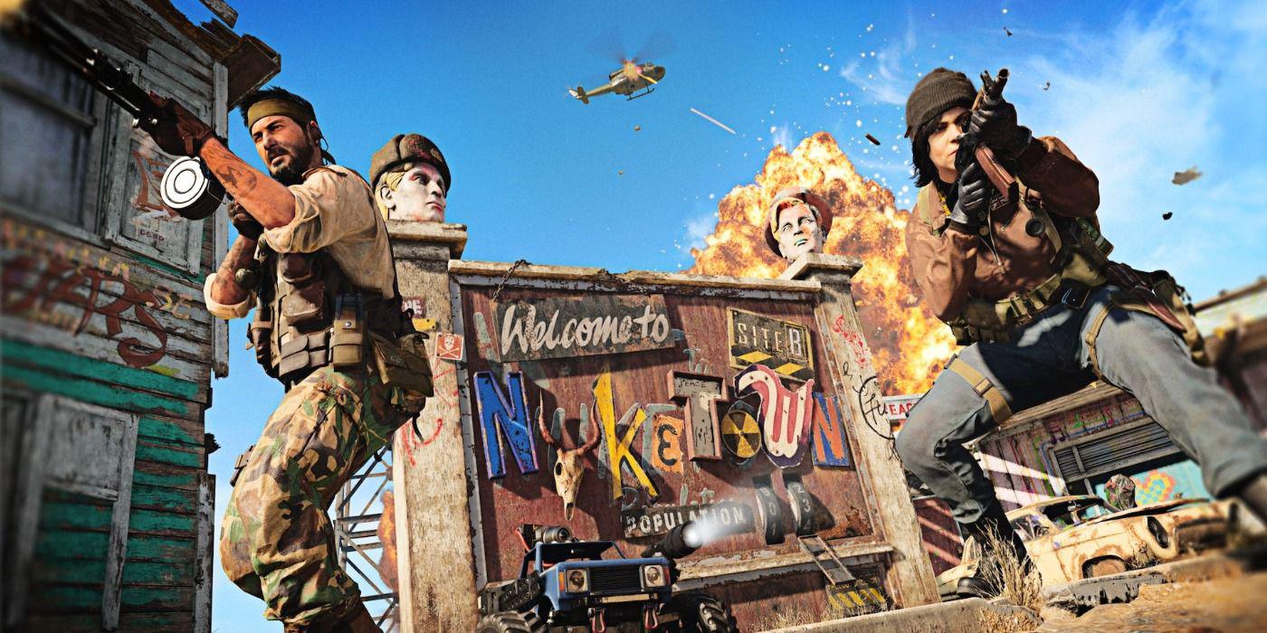 نقشه Nuketown 24/7 به Black Ops 6 اضافه می‌شود