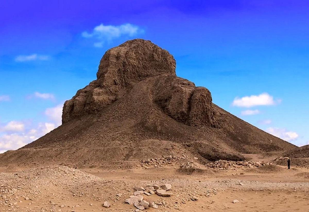 اهرام ناشناختۀ مصر باستان؛ از «مکان ظهور آمنمحات» تا «هزارتوی افسانه‌ای» (+عکس)