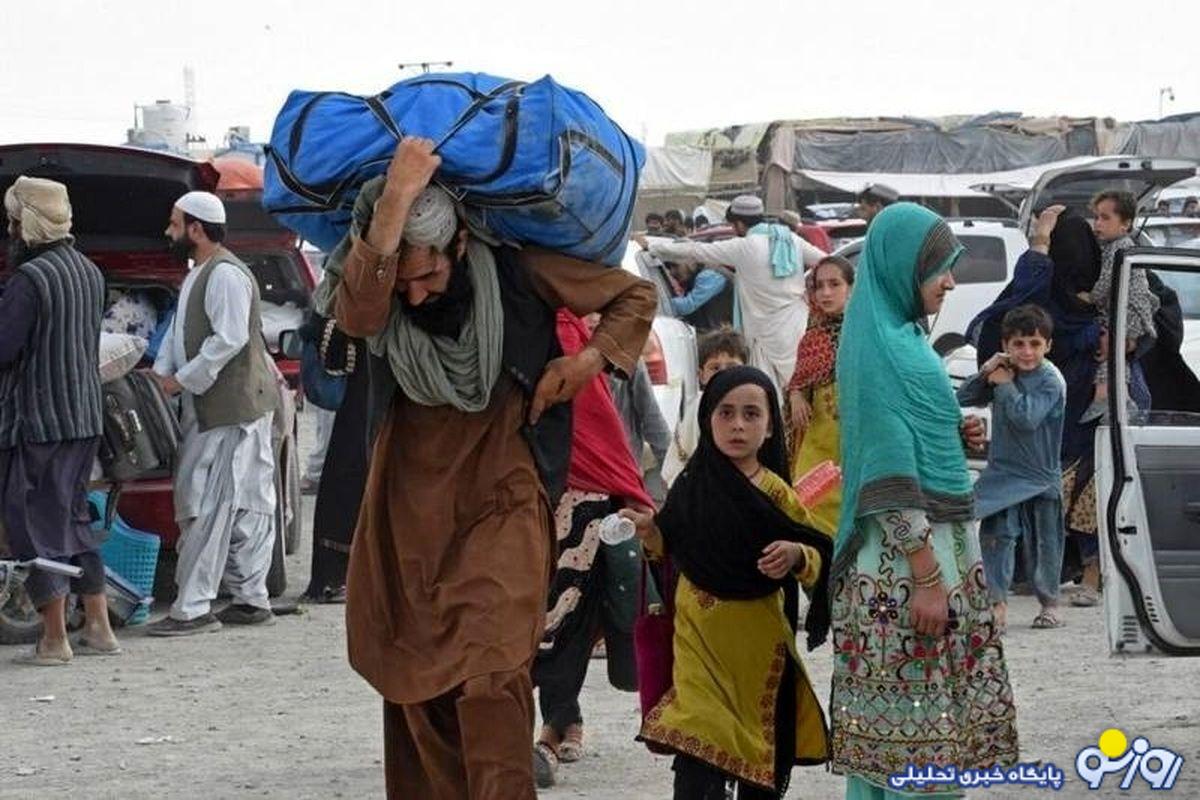 ورود یک میلیون افعانستانی تنها در ۶ ماه به ایران