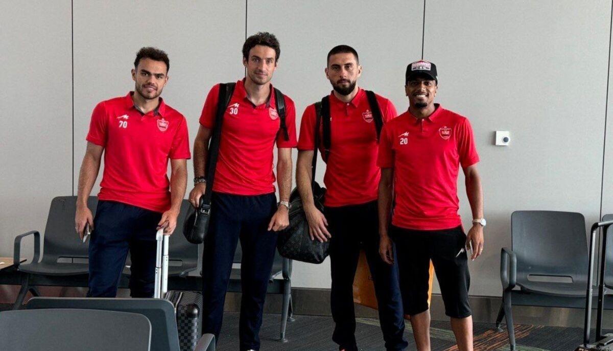 ملی پوشان خارجی پرسپولیس به تهران برنمی‌گردند