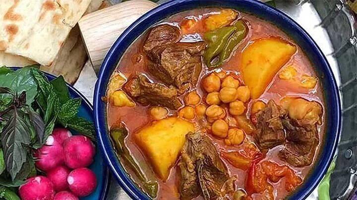 طرز تهیه قورما شورباسی؛ آبگوشت سنتی تبریزی