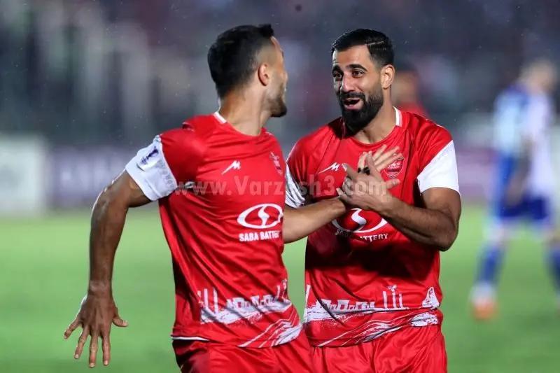 پرسپولیس 1  چادرملو 0 / برد ارزشمند پرسپولیس در لحظات آخر