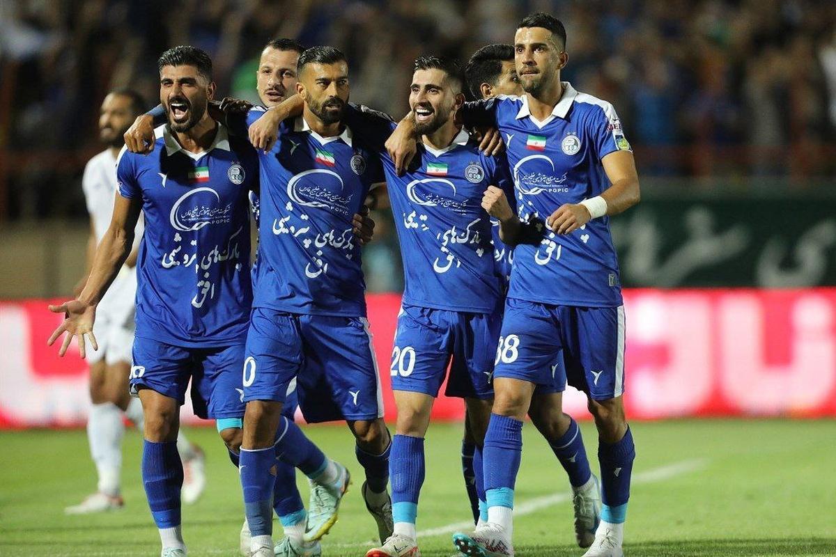 اعلام ترکیب استقلال برابر النصر