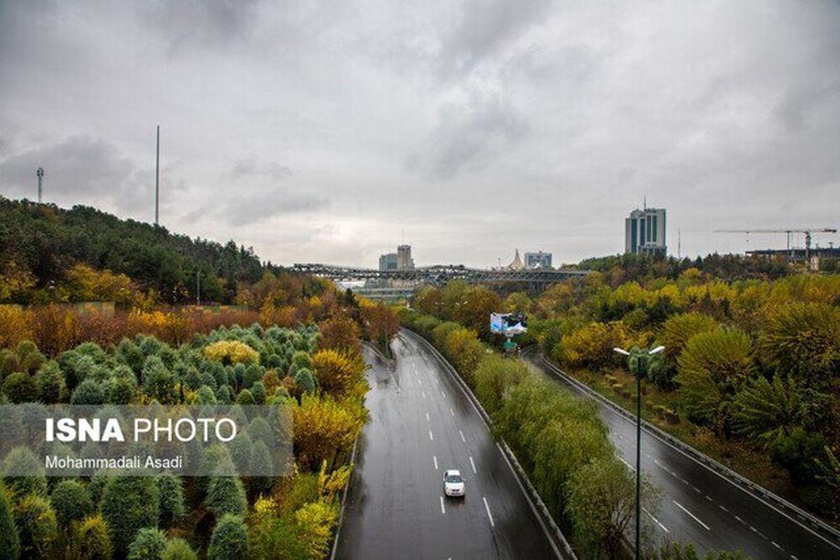 کاهش محسوس در دمای هوای تهران   سرما تا چه روزی ادامه دارد ؟