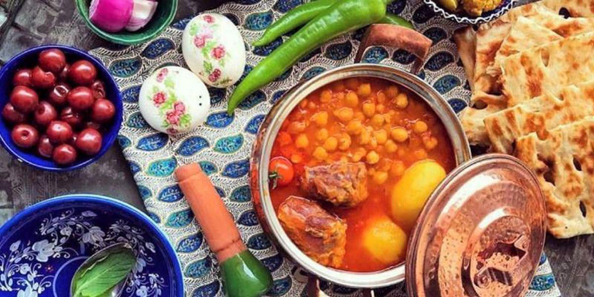 غذای محلی قم؛ انواع غذاهای محلی و سنتی