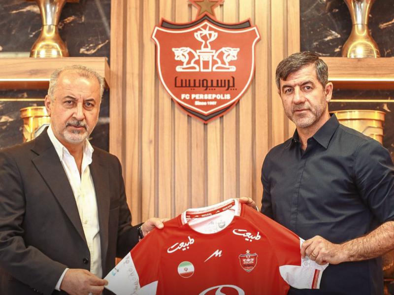 ۲۰ سال زندگی کریم باقری در پرسپولیس!