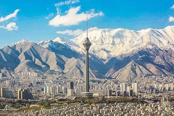 کیفیت هوای تهران قابل قبول است امروز ۱۵ مهر ۱۴۰۳