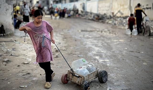 دفاع مدنی غزه: 200 هزار فلسطینی در منطقه جبالیا با خطر قحطی مواجه هستند   خبرگزاری بین المللی