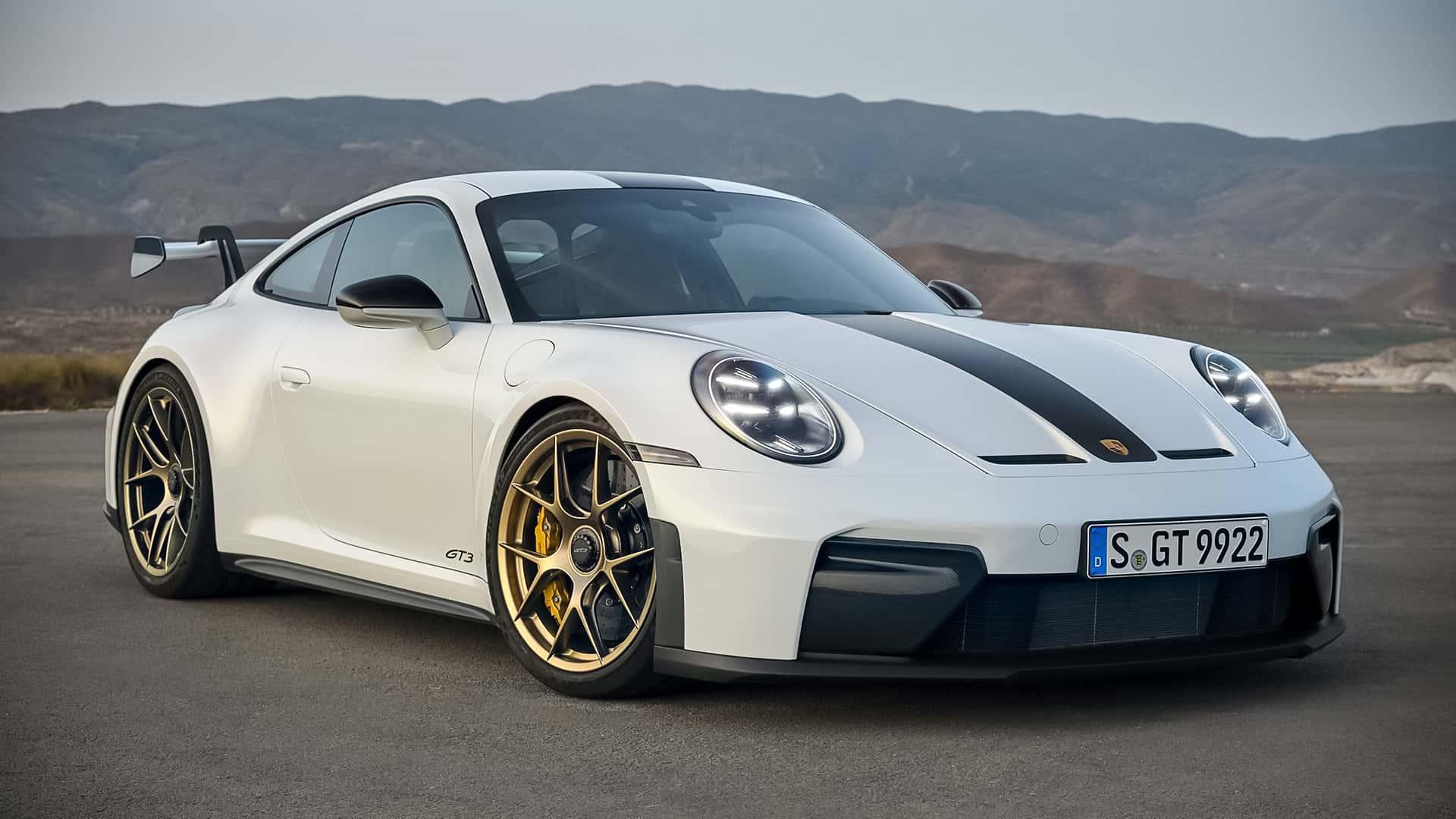 معرفی پورشه 911GT3 مدل 2025 با بهبودهای فنی و افزایش قیمت