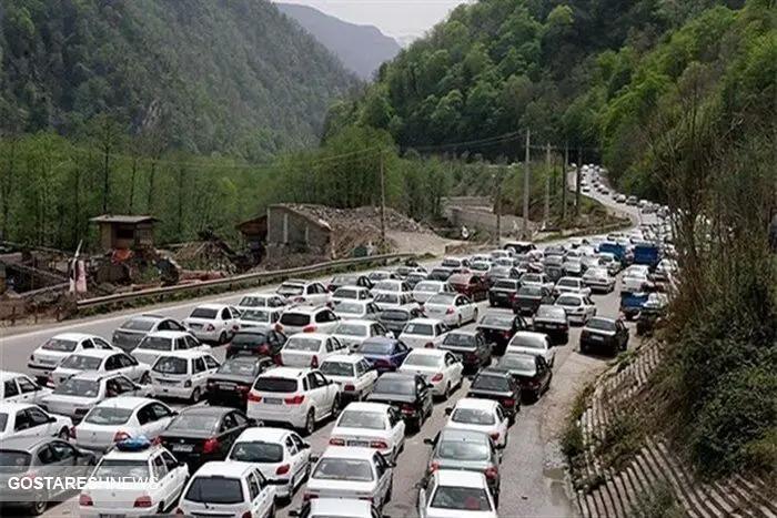 قابل توجه مسافران شمال   جاده چالوس ۱۰ روز مسدود می‌شود