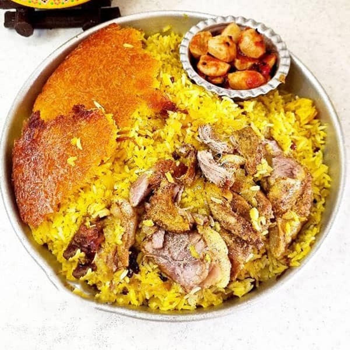 طرز تهیه ته‌چین خوشمزه به سبک مازندرانی‌ها