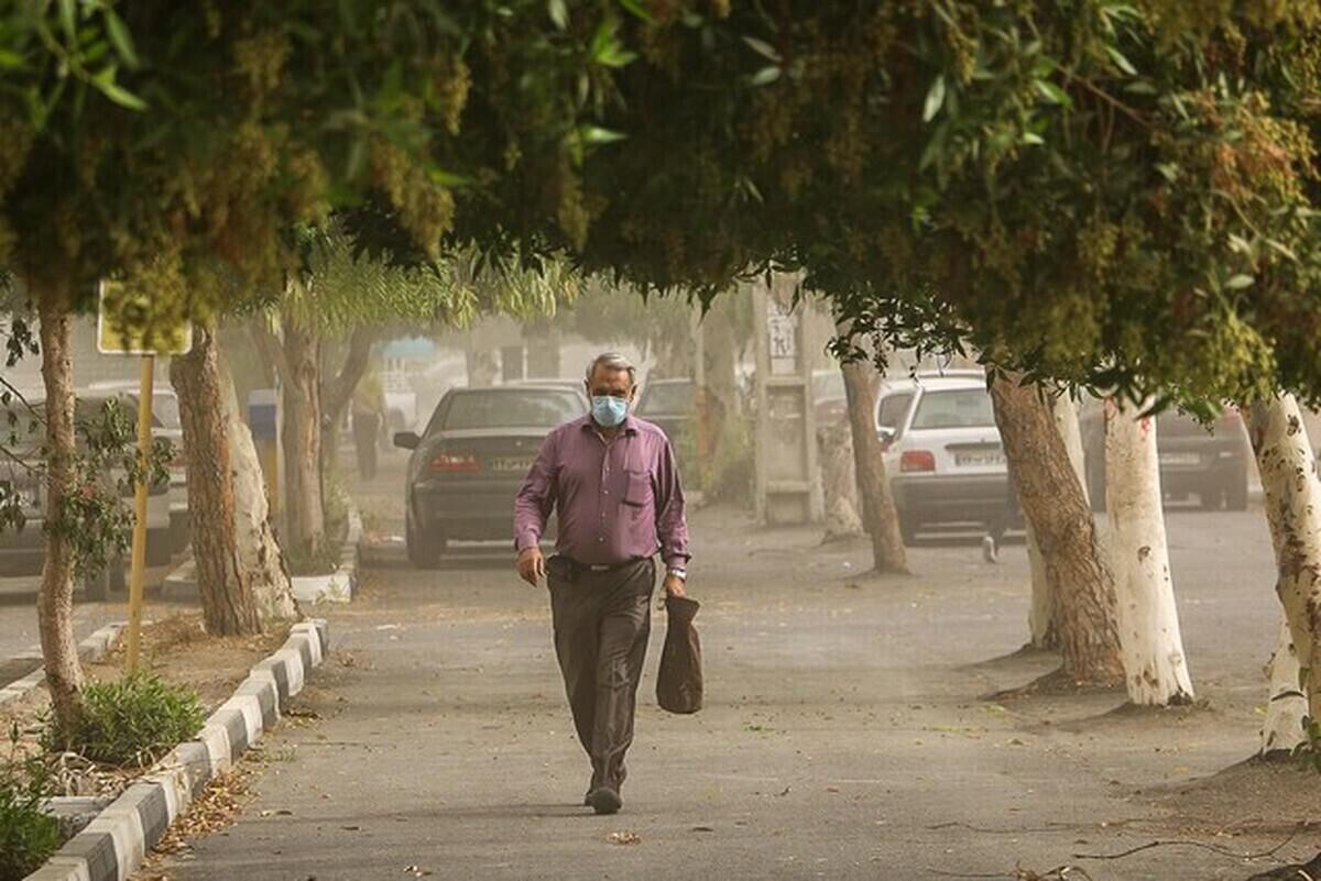 احتمال خیزش گرد و خاک در تهران