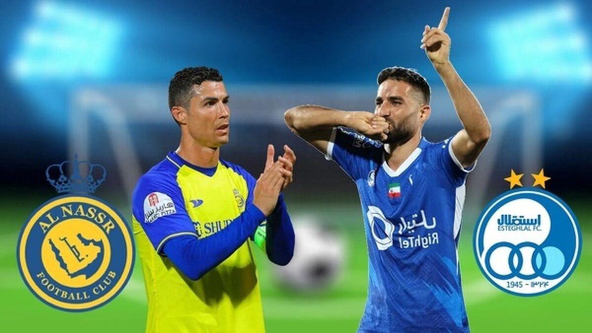 روس‌ها و هلندی‌ها تماشاگران ویژه تقابل استقلال و النصر/ استقلال رکورد پخش زنده را شکست