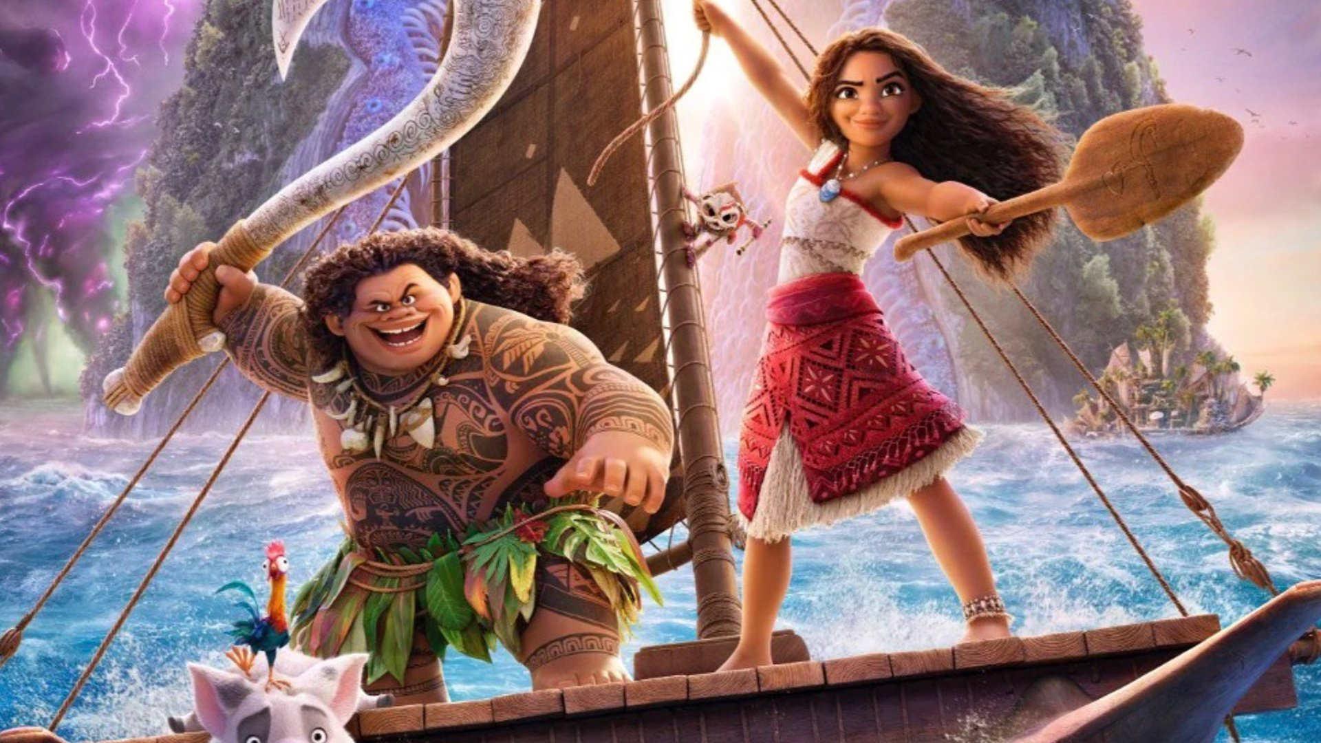 جدیدترین ویدیو Moana 2 نگاهی بر ویلن فیلم دارد