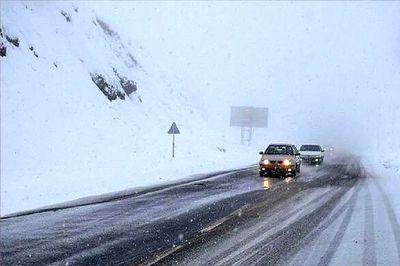 پیش بینی بارش برف در تهران و البرز/ هشدار نارنجی برای 15 استان