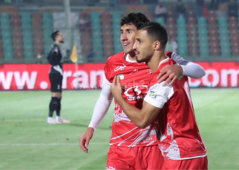 پرسپولیس 2   شمس آذر 0 / صدرنشینی پرسپولیس با پیروزی مقابل شمس آذر   خبرگزاری بین المللی