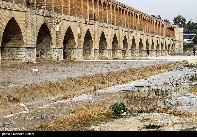 اندر حکایت خشکی "زاینده‌رود"؛ فرونشست و آلودگی هوا