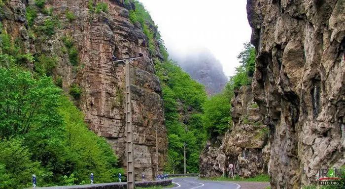 وضعیت جاده چالوس در ۲۴ ساعت آینده   منتظر برف و باران باشیم؟