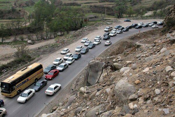 اعمال محدودیت‌های ترافیکی جدید در آزادراه تهران   شمال