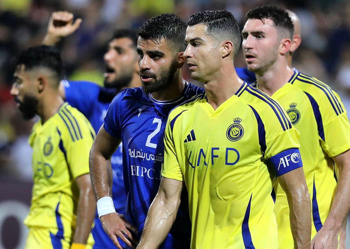 نتیجه بازی استقلال و النصر   استقلال 0   النصر ۱