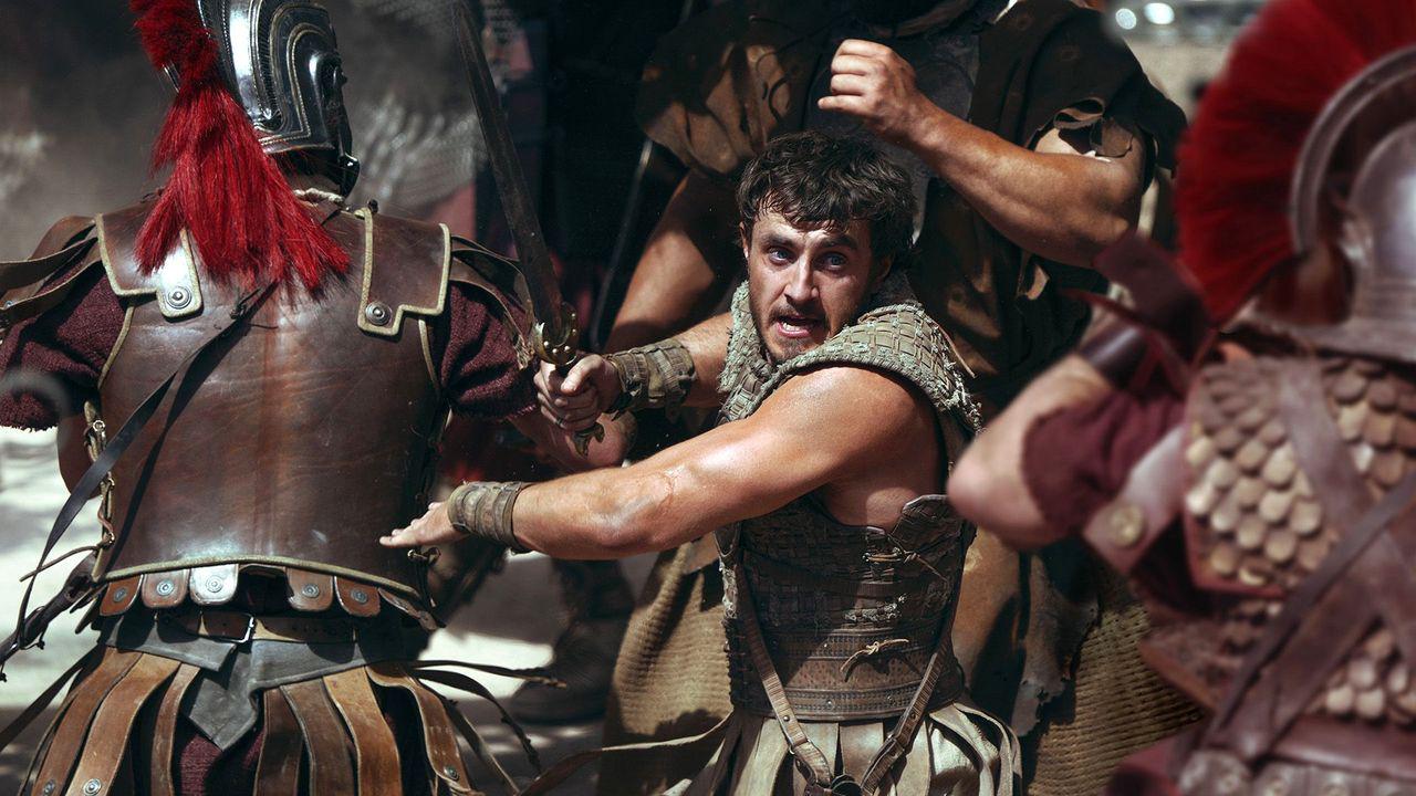 اولین واکنش‌‌ها به فیلم Gladiator 2 خبر از خشونت بالای این اثر می‌دهند