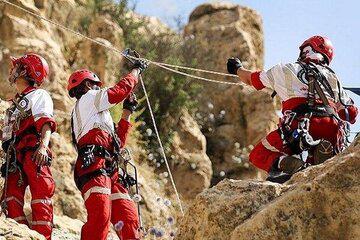 نجات معجزه‌آسای مرد ۴۳ساله در تهران