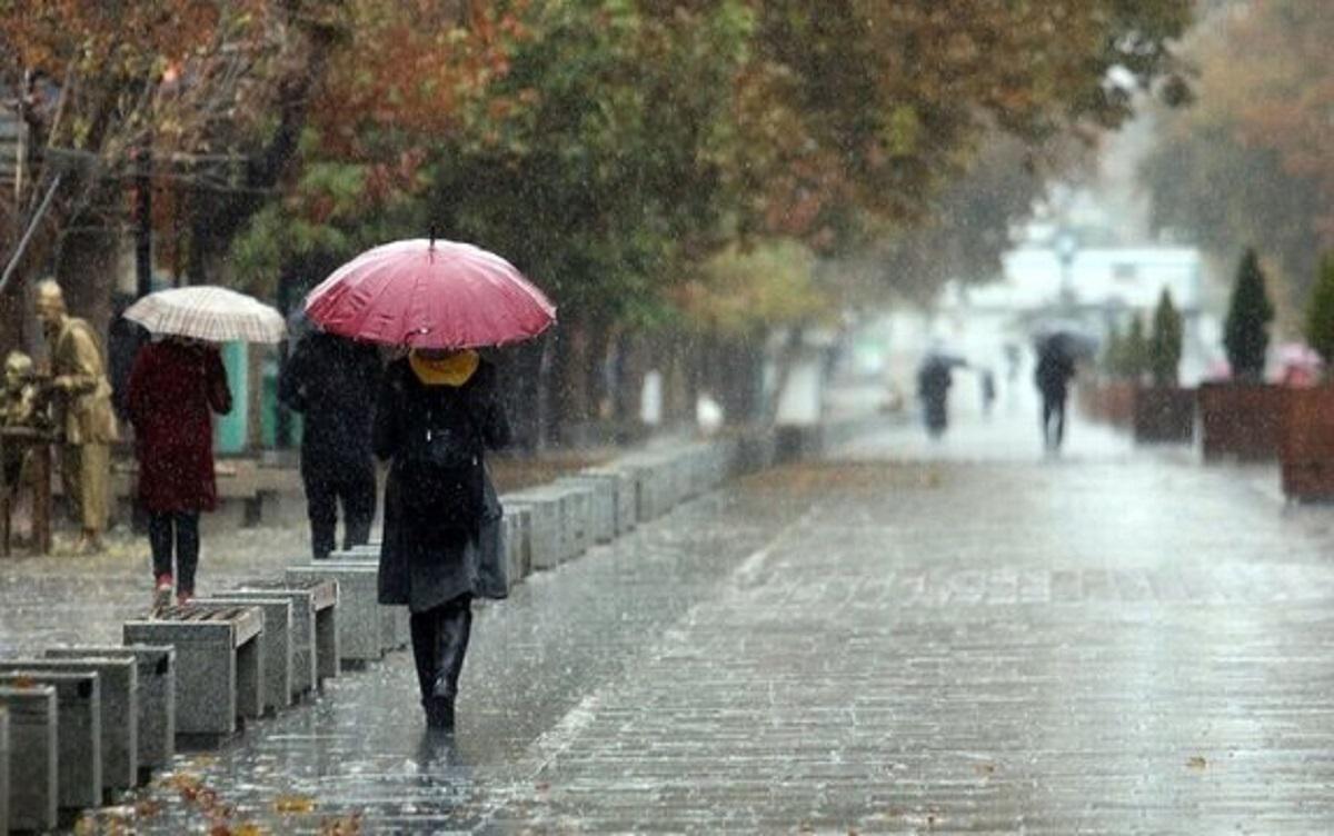 هشدار هواشناسی درباره تشدید بارش در ۲۱ استان/کاهش ۸ تا ۱۲ درجه‌ای دما در ۲۸ استان