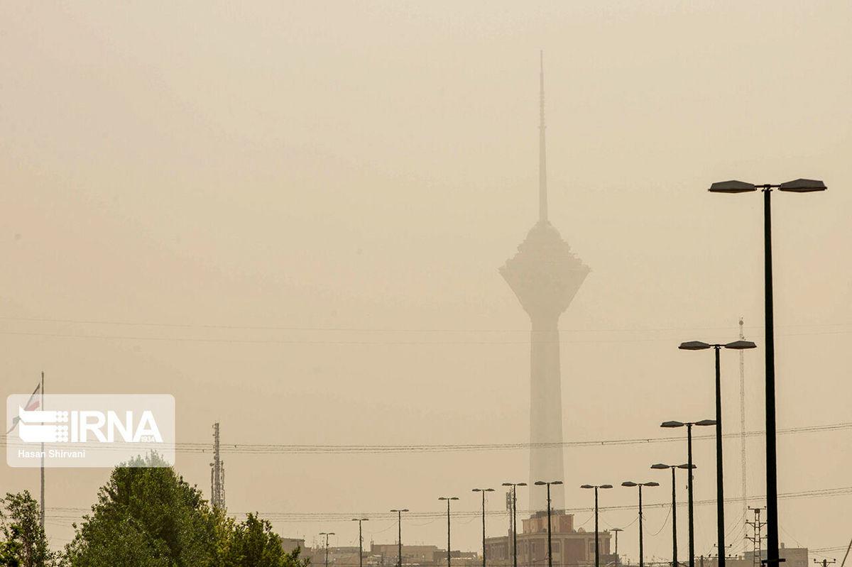 هشدار به تهرانی ها برای وزش باد شدید