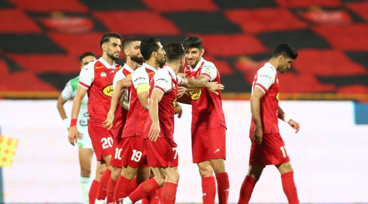 بازی دوستانه پرسپولیس   نساجی لغو شد