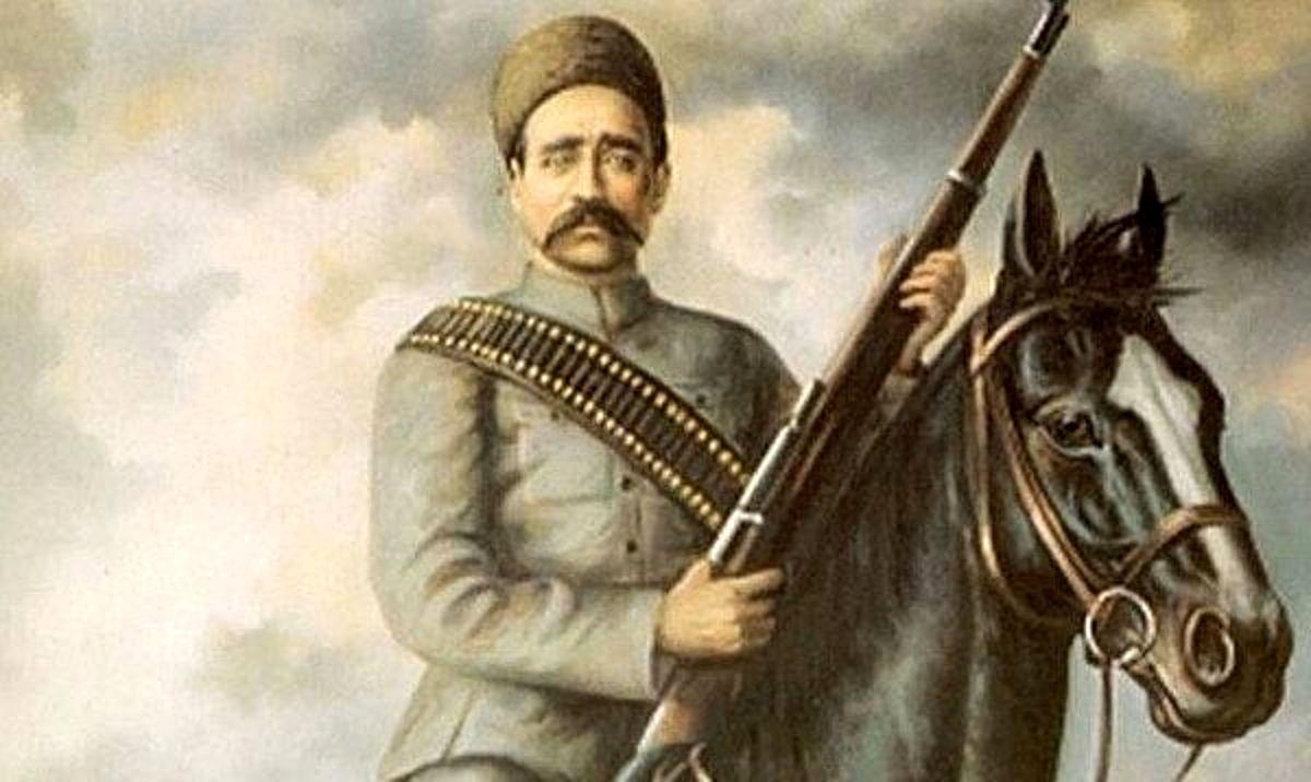 (عکس) سفر به ایران قدیم؛ تصویری از فرزند کوچک ستارخان