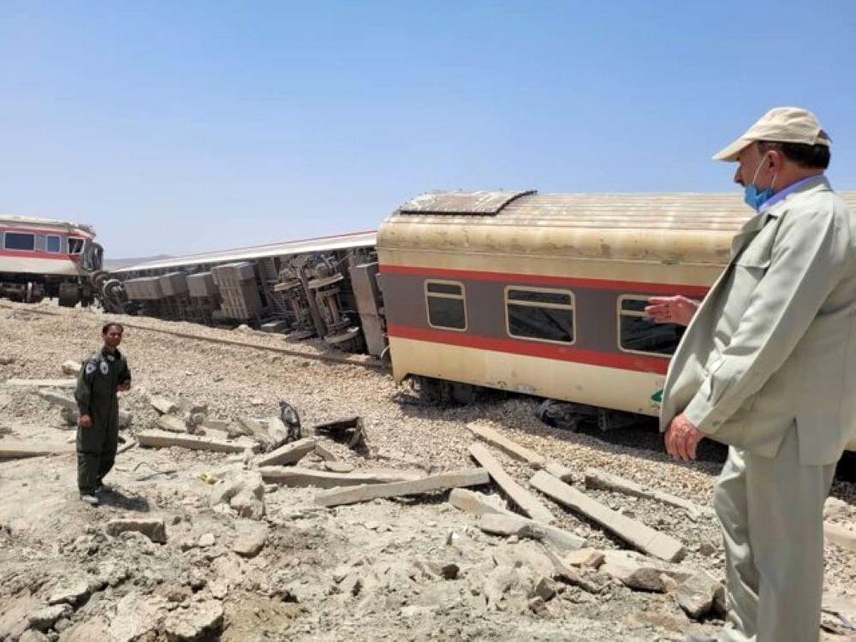 مقصر حادثه قطار مسافری یزد  مشهد معلوم شد