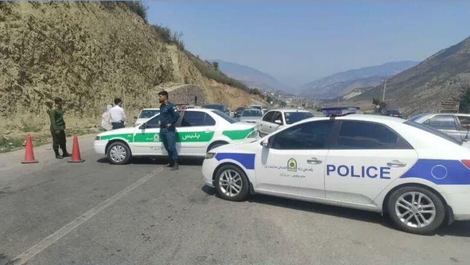 جاده چالوس   مرزن آباد در مسیر کندوان بسته شد   خبرگزاری بین المللی