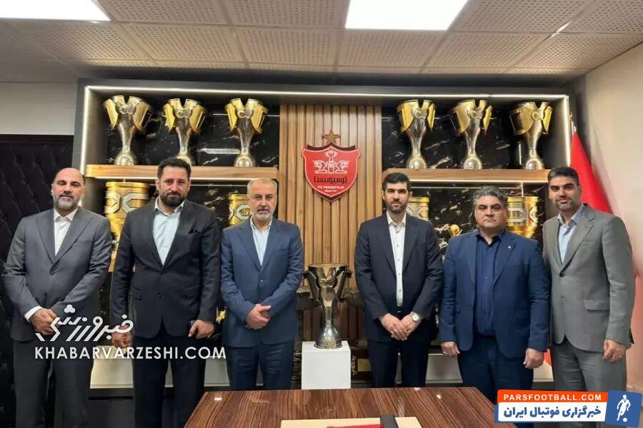 برگزاری نشست هیئت مدیره باشگاه پرسپولیس