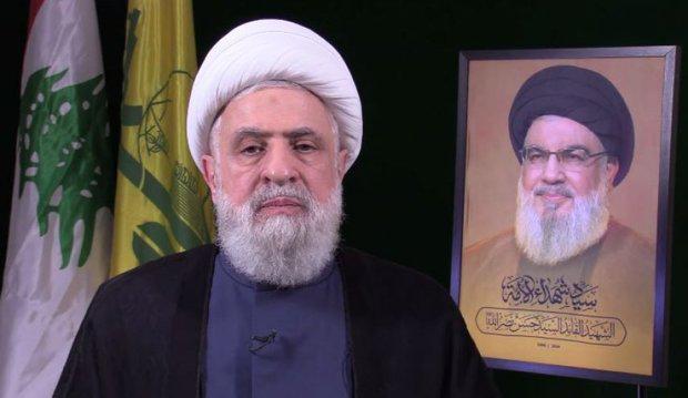 شیخ نعیم قاسم:امکانات حزب الله مناسب برای جنگی طولانی است