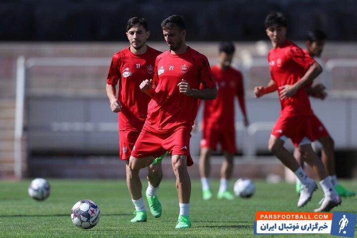 سعید صادقی بدون عذرخواهی در تمرین پرسپولیس حاضر شد