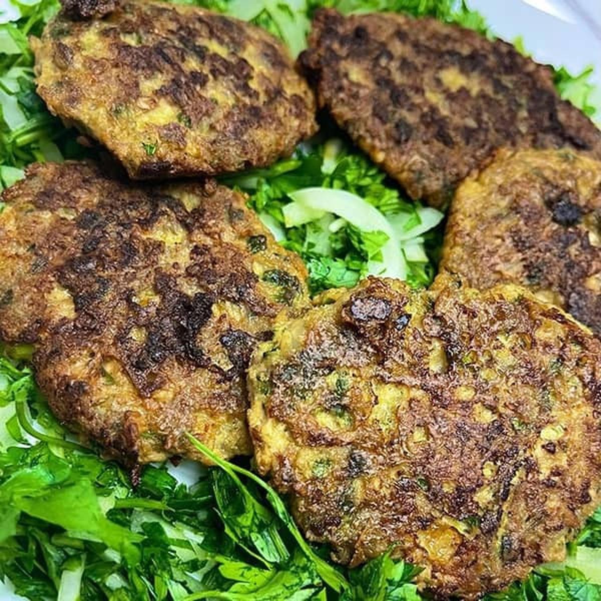 طرز تهیه کوکو گوشت چرخ کرده