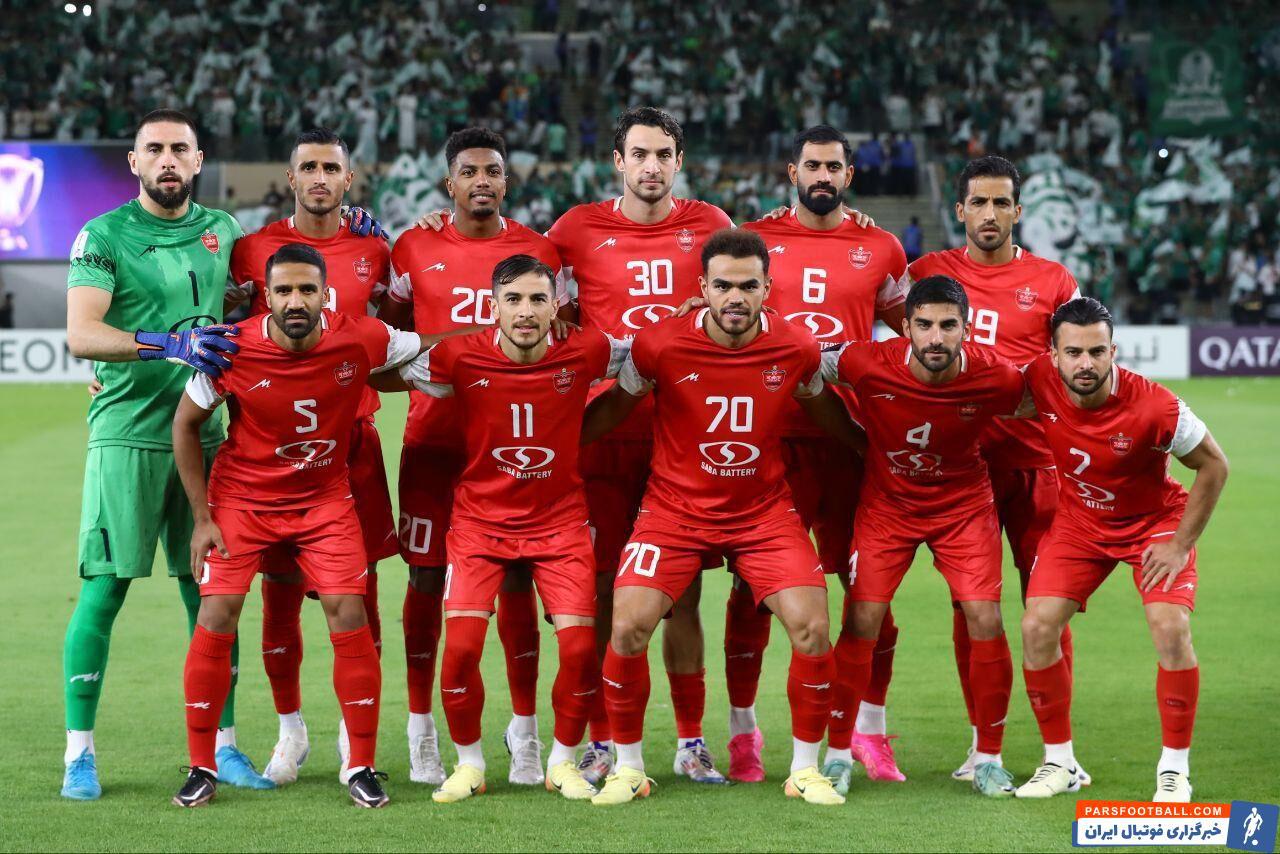 بهادر عبدی : اگر مشکل زمین چمن حل شود پرسپولیس می تواند در آسیا و لیگ ایران موفق باشد