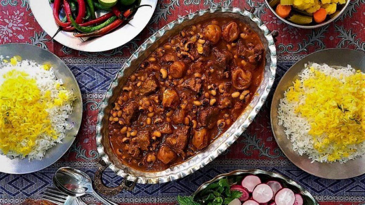 غذای محلی/خورش ترشی قرمه آذربایجان