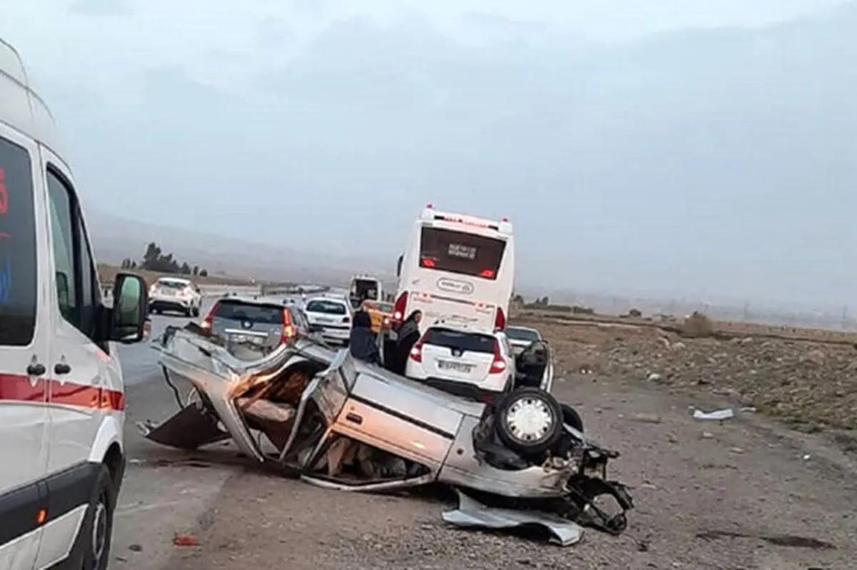 سانحه رانندگی در جاده نهبندان   زابل ۲ کشته و ۶ مجروح داشت   خبرگزاری بین المللی