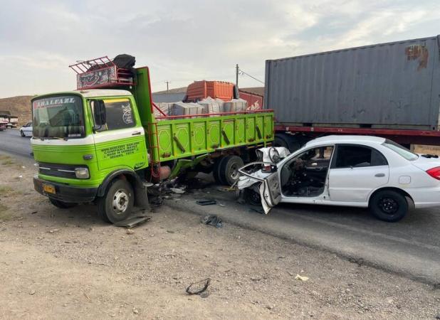 کاهش جان باختگان تصادفات در ۶ ماهه امسال