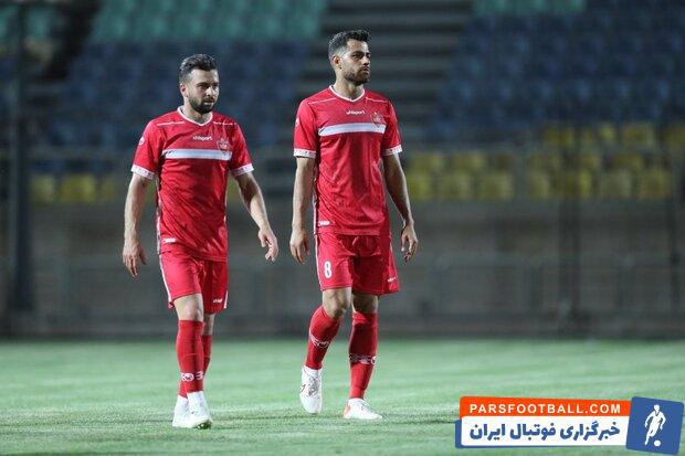 برد پرسپولیس مقابل شمس آذر در نیمه اول