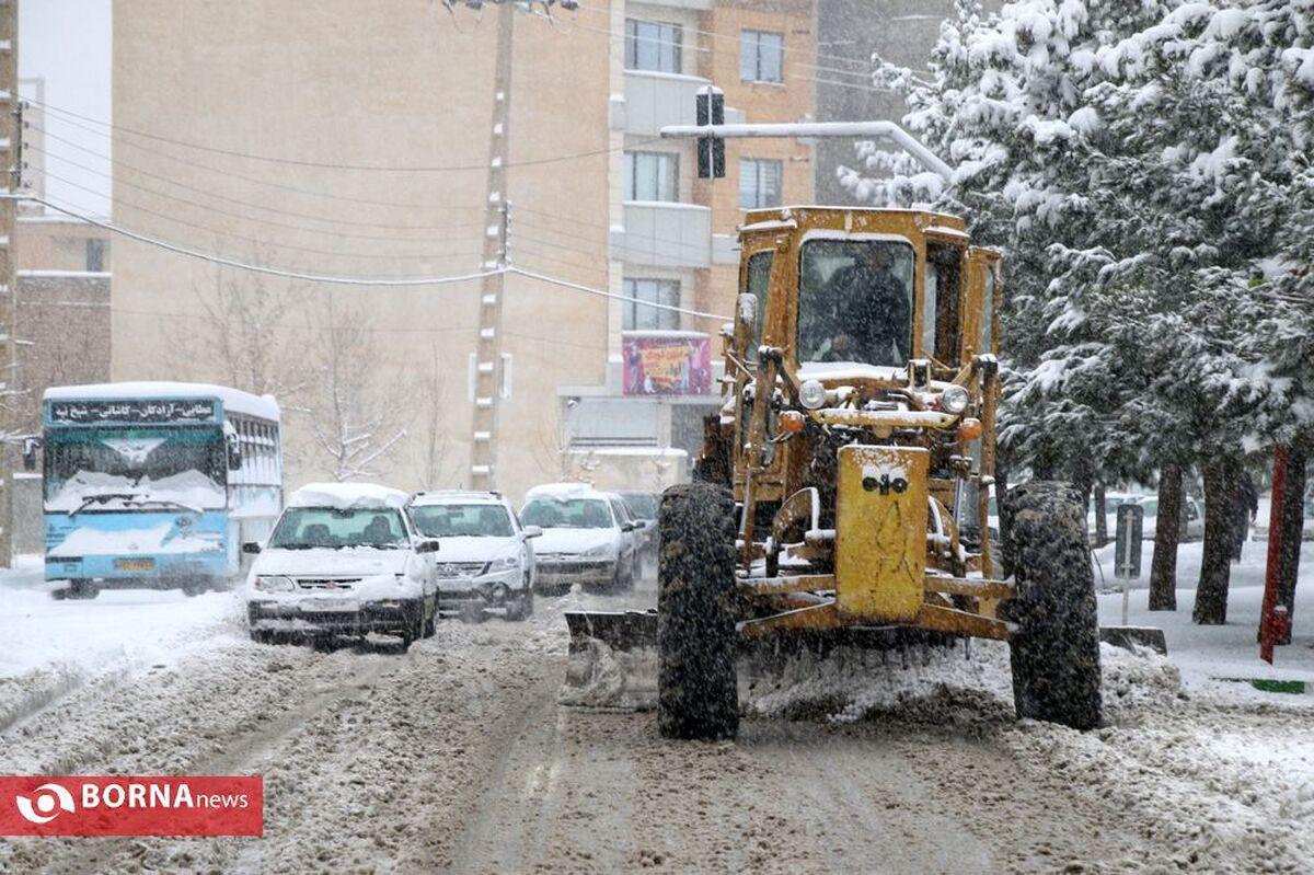 ثبت بیشترین بارندگی آذربایجان غربی در ارومیه