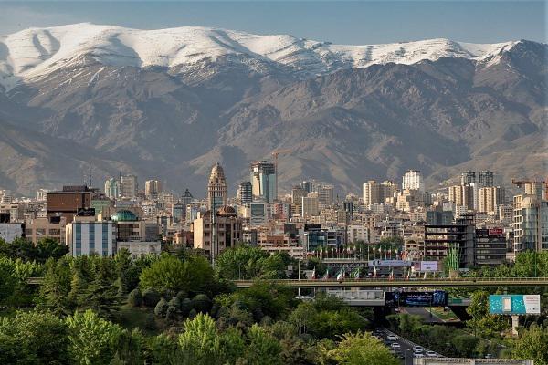 هوای تهران در مرز آلودگی امروز ۷ آبان ۱۴۰۳