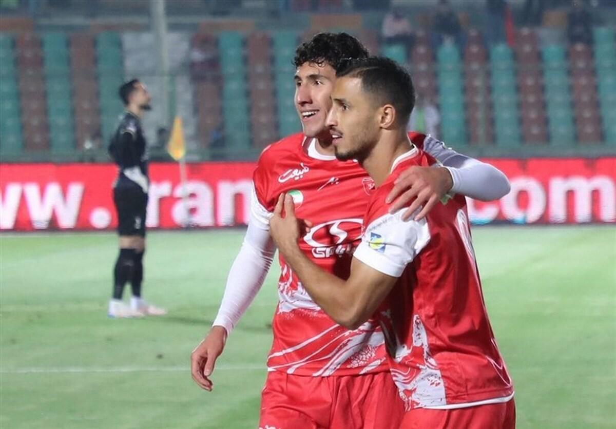 (عکس) فاصله وحشتناک پرسپولیس و استقلال در جدول