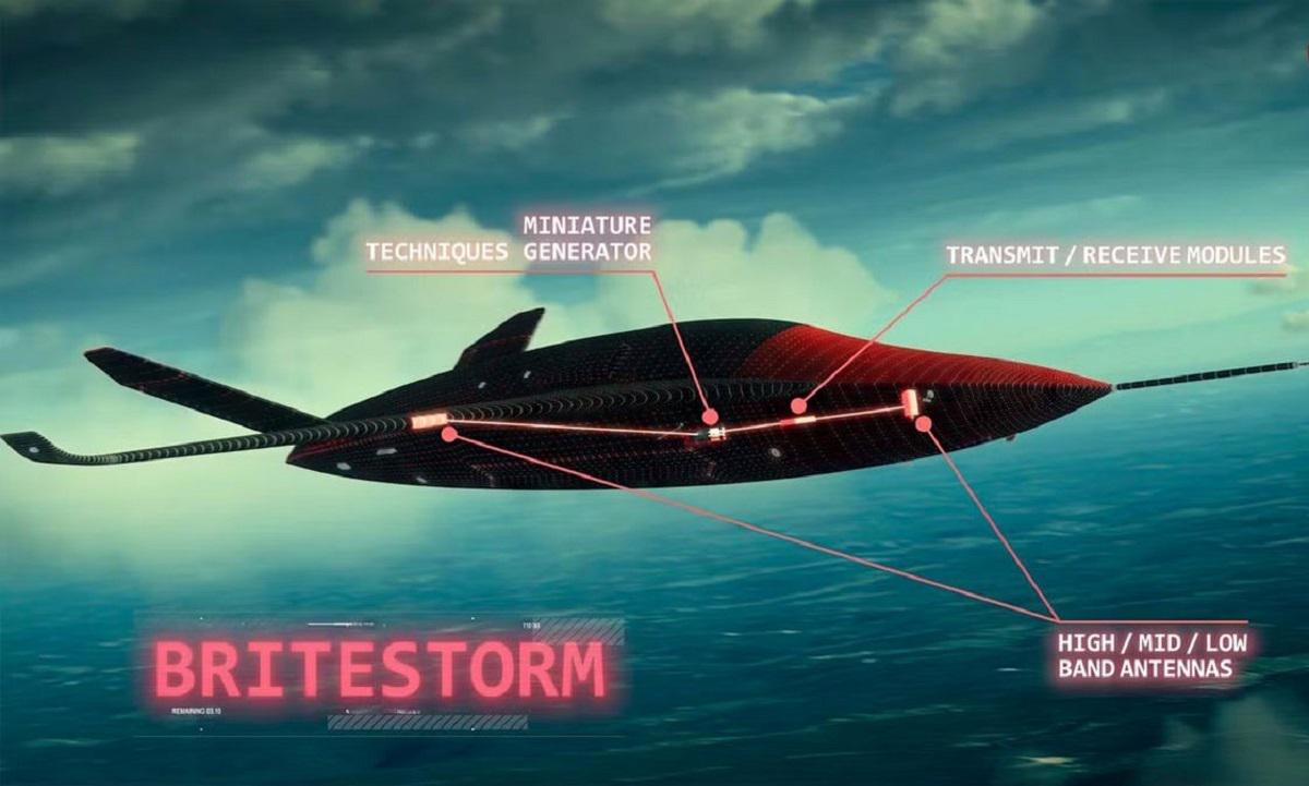 سیستم جمینگ پهپادی پیشرفته BriteStorm ساخت کمپانی لئوناردو (+عکس)