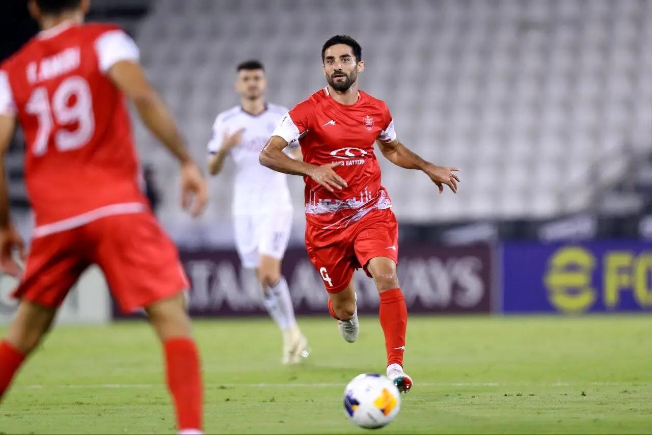 ایراد بزرگ داوری دیدار السد   پرسپولیس