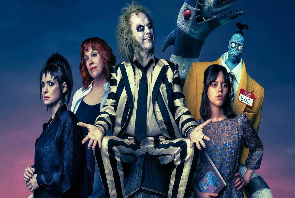 همه چیز درباره فیلم ترسناک بیتل جوس ۲ (Beetlejuice Beetlejuice)؛ بازگشت تیم بردتون افسانه‌ای با مایکل کیتون و مونیکا بلوچی